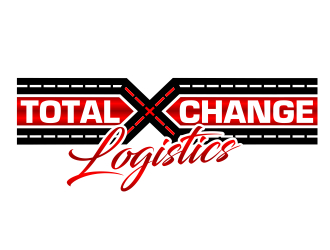 Total X Change Logistics  logo design by aura