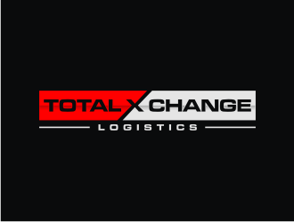 Total X Change Logistics  logo design by clayjensen