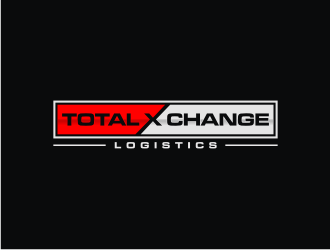 Total X Change Logistics  logo design by clayjensen