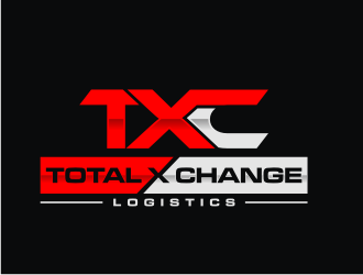 Total X Change Logistics  logo design by clayjensen