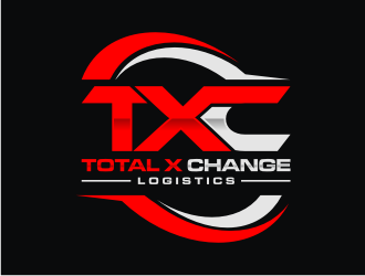 Total X Change Logistics  logo design by clayjensen