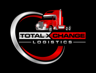 Total X Change Logistics  logo design by hidro