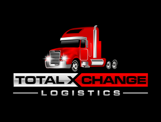 Total X Change Logistics  logo design by hidro