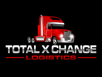 Total X Change Logistics  logo design by hidro