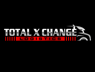 Total X Change Logistics  logo design by hidro