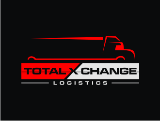 Total X Change Logistics  logo design by clayjensen