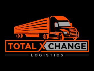 Total X Change Logistics  logo design by BrainStorming