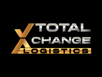 Total X Change Logistics  logo design by drifelm