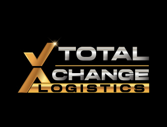 Total X Change Logistics  logo design by drifelm