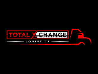 Total X Change Logistics  logo design by BrainStorming