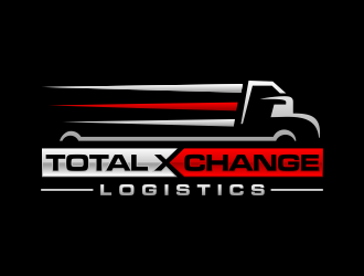 Total X Change Logistics  logo design by hidro