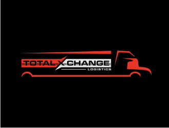 Total X Change Logistics  logo design by johana