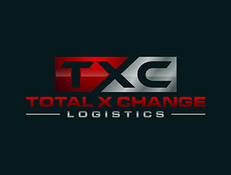 Total X Change Logistics  logo design by ndaru