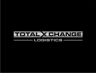 Total X Change Logistics  logo design by bombers