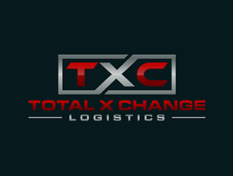 Total X Change Logistics  logo design by ndaru