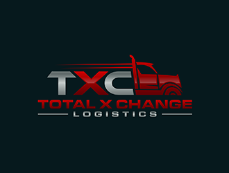 Total X Change Logistics  logo design by ndaru