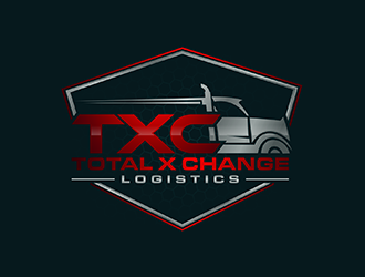 Total X Change Logistics  logo design by ndaru