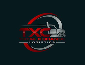 Total X Change Logistics  logo design by ndaru