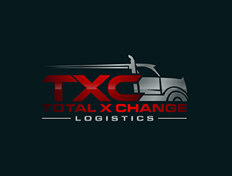 Total X Change Logistics  logo design by ndaru