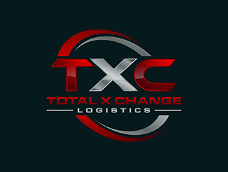 Total X Change Logistics  logo design by ndaru