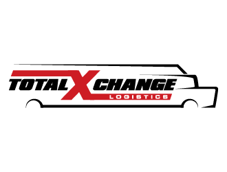 Total X Change Logistics  logo design by PRN123