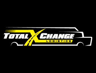 Total X Change Logistics  logo design by PRN123