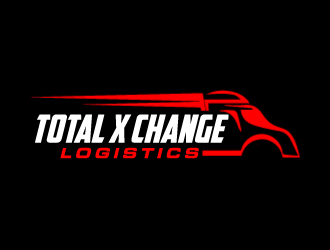 Total X Change Logistics  logo design by AamirKhan