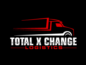 Total X Change Logistics  logo design by AamirKhan