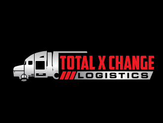 Total X Change Logistics  logo design by AamirKhan