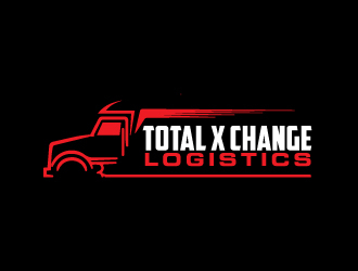 Total X Change Logistics  logo design by AamirKhan