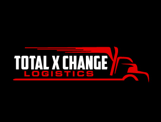 Total X Change Logistics  logo design by AamirKhan