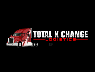 Total X Change Logistics  logo design by AamirKhan