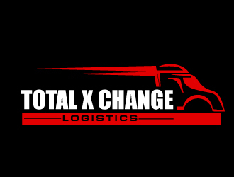 Total X Change Logistics  logo design by AamirKhan