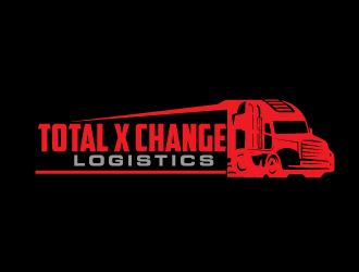 Total X Change Logistics  logo design by AamirKhan