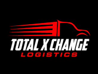 Total X Change Logistics  logo design by AamirKhan