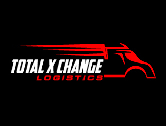 Total X Change Logistics  logo design by AamirKhan