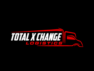 Total X Change Logistics  logo design by AamirKhan