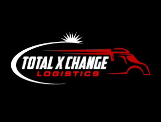 Total X Change Logistics  logo design by AamirKhan