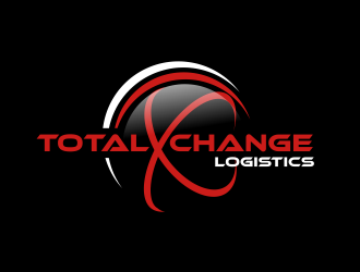 Total X Change Logistics  logo design by serprimero