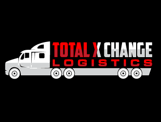 Total X Change Logistics  logo design by Ultimatum