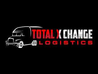 Total X Change Logistics  logo design by Ultimatum