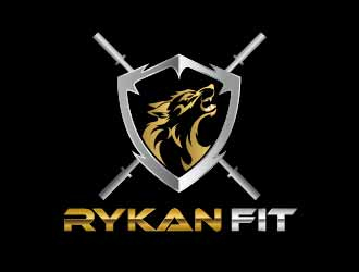 Rykan Fit logo design by usef44