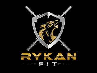 Rykan Fit logo design by usef44