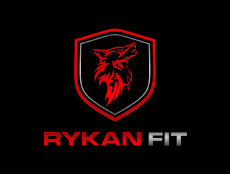 Rykan Fit logo design by GassPoll