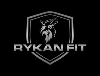 Rykan Fit logo design by GassPoll