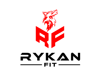 Rykan Fit logo design by GassPoll