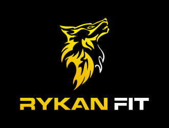 Rykan Fit logo design by aflah