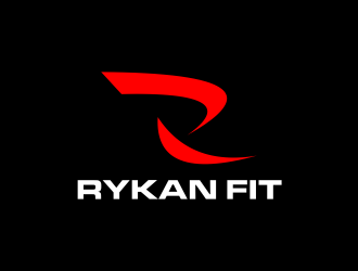 Rykan Fit logo design by GassPoll