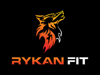 Rykan Fit logo design by aflah