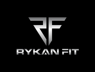 Rykan Fit logo design by GassPoll